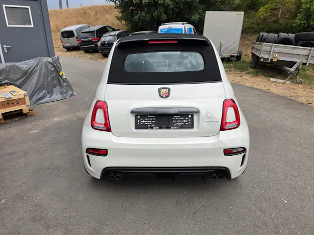 FIAT 595C 1.4 16V Turbo Abarth Competizione Dualogic