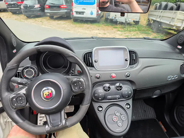 FIAT 595C 1.4 16V Turbo Abarth Competizione Dualogic