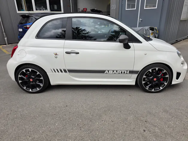 FIAT 595C 1.4 16V Turbo Abarth Competizione Dualogic