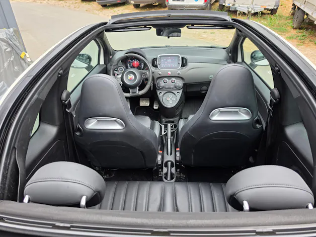 FIAT 595C 1.4 16V Turbo Abarth Competizione Dualogic