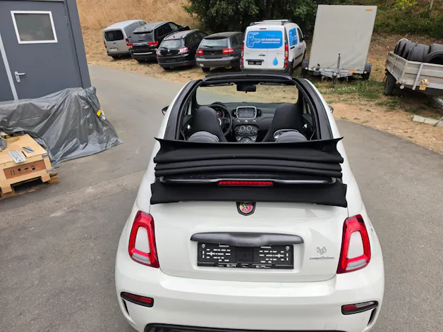 FIAT 595C 1.4 16V Turbo Abarth Competizione Dualogic