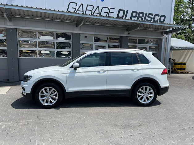 VW Tiguan 2.0TSI Highline 4Motion DSG