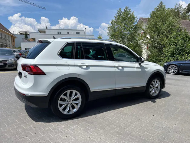 VW Tiguan 2.0TSI Highline 4Motion DSG