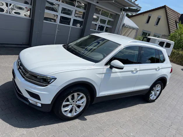 VW Tiguan 2.0TSI Highline 4Motion DSG