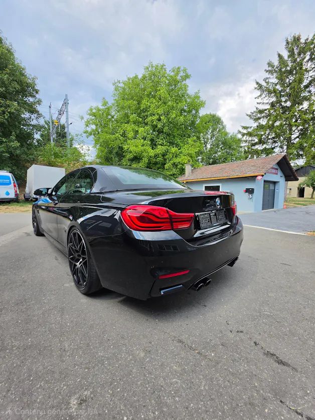 BMW M4 Cabriolet Drivelogic M Competition