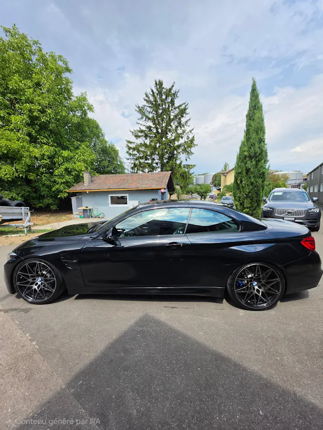 BMW M4 Cabriolet Drivelogic M Competition