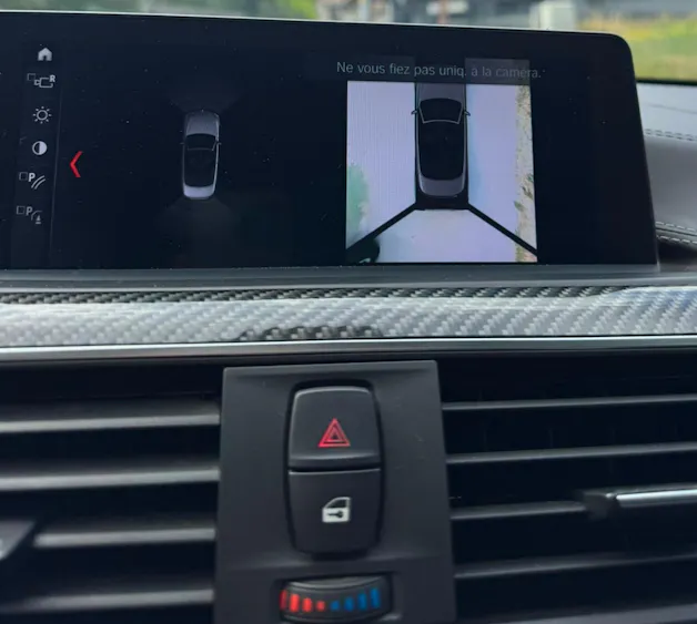 BMW M4 Cabriolet Drivelogic M Competition