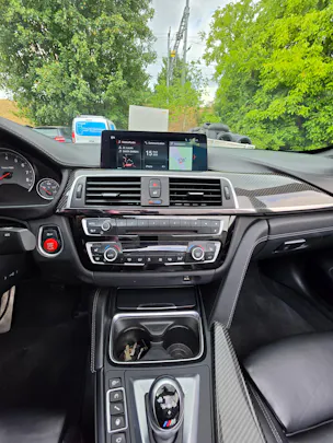 BMW M4 Cabriolet Drivelogic M Competition