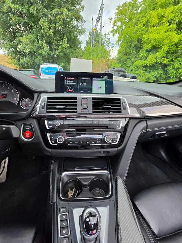 BMW M4 Cabriolet Drivelogic M Competition