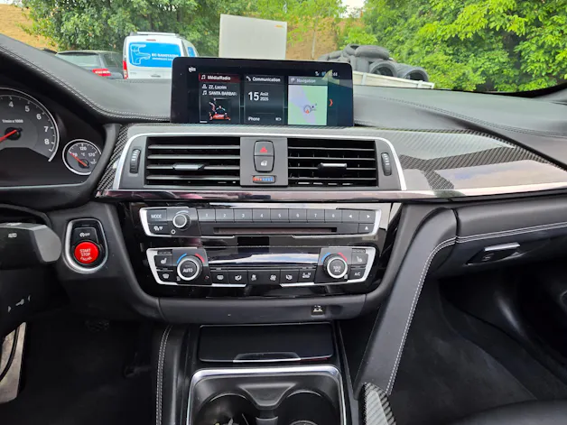 BMW M4 Cabriolet Drivelogic M Competition