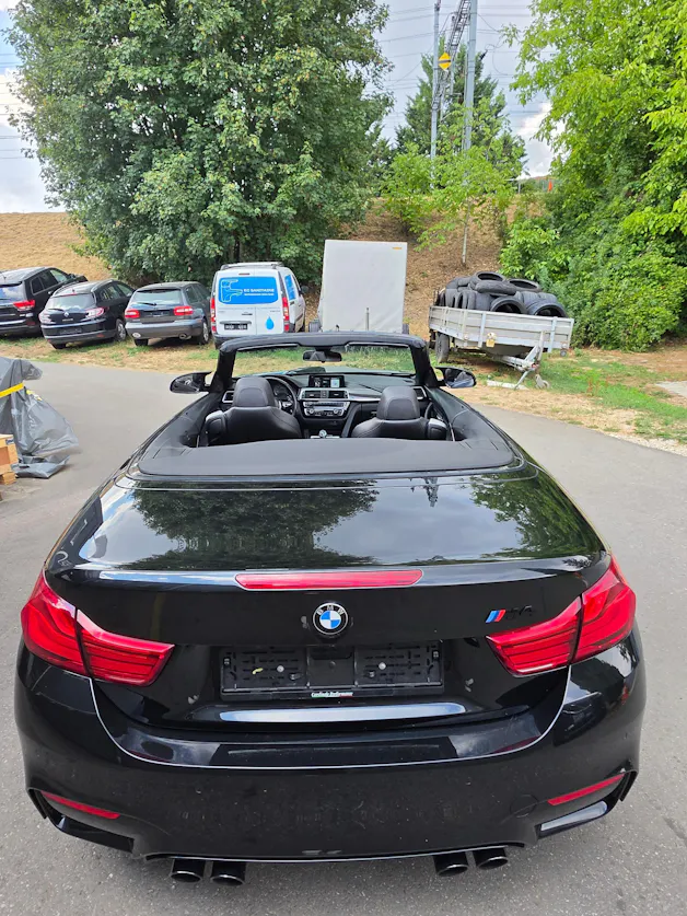 BMW M4 Cabriolet Drivelogic M Competition