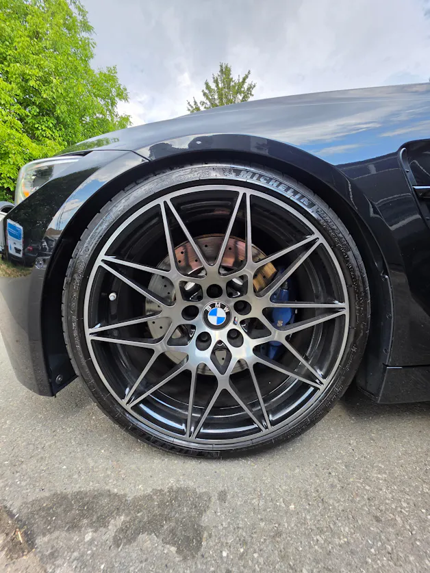 BMW M4 Cabriolet Drivelogic M Competition