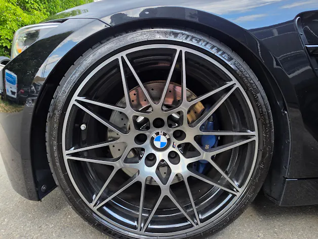 BMW M4 Cabriolet Drivelogic M Competition