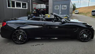 BMW M4 Cabriolet Drivelogic M Competition