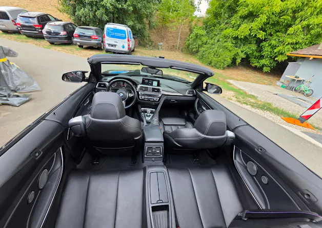 BMW M4 Cabriolet Drivelogic M Competition