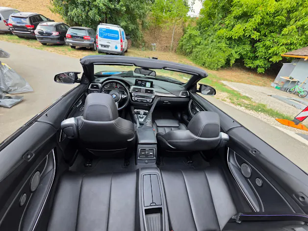 BMW M4 Cabriolet Drivelogic M Competition
