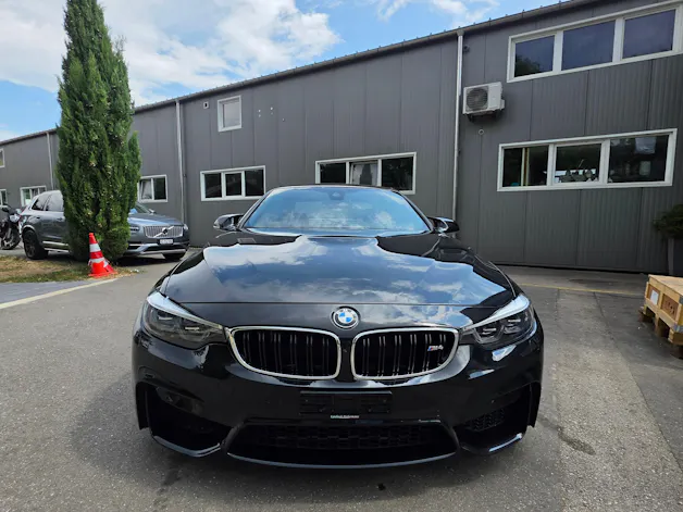 BMW M4 Cabriolet Drivelogic M Competition