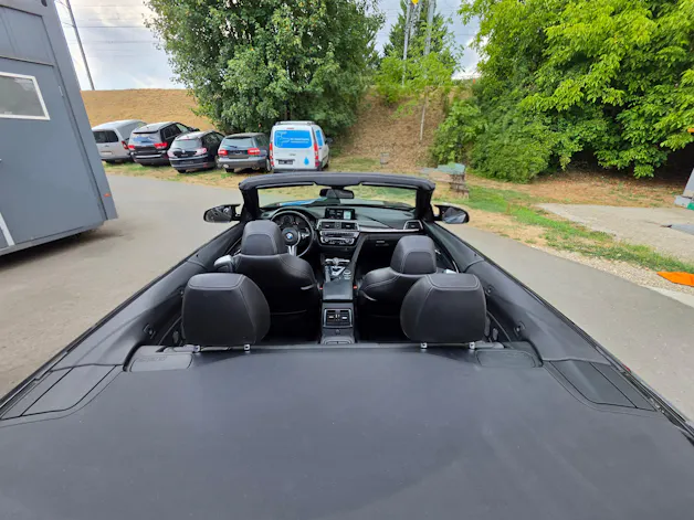 BMW M4 Cabriolet Drivelogic M Competition