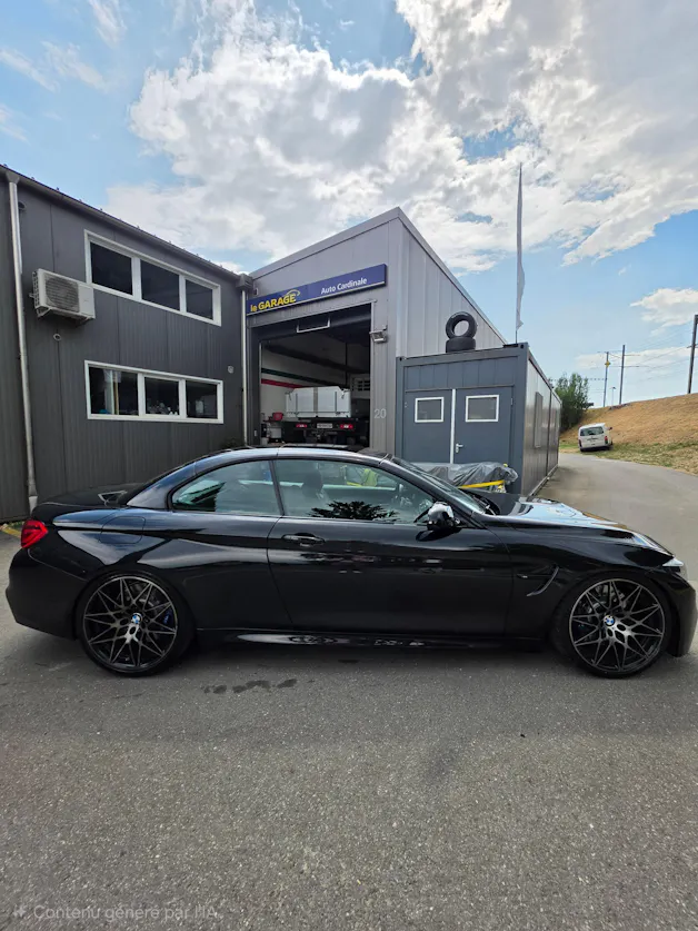 BMW M4 Cabriolet Drivelogic M Competition