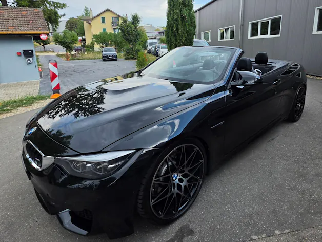 BMW M4 Cabriolet Drivelogic M Competition