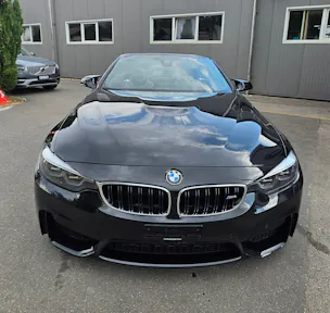 BMW M4 Cabriolet Drivelogic M Competition