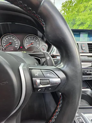 BMW M4 Cabriolet Drivelogic M Competition