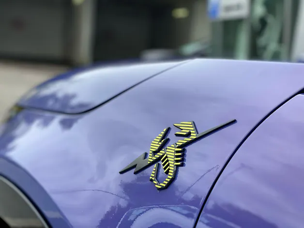 FIAT Abarth 600e Scorpionissima