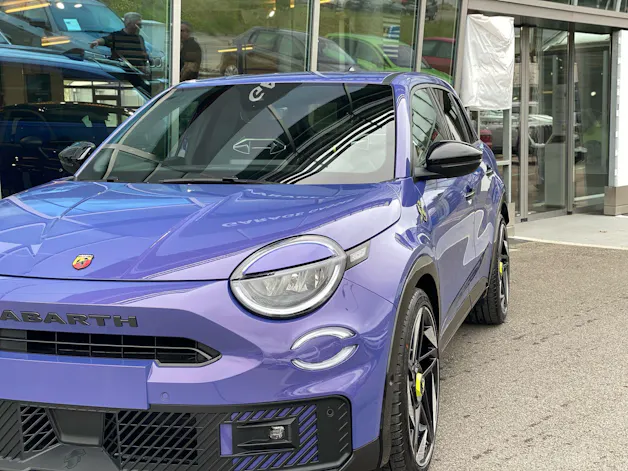 FIAT Abarth 600e Scorpionissima