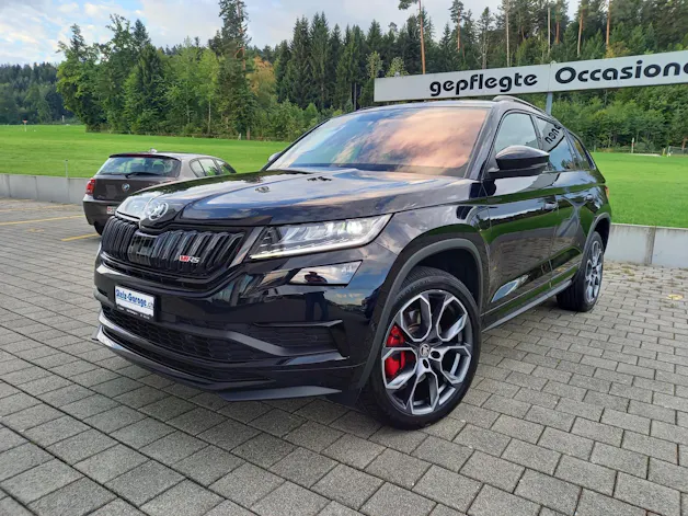SKODA Kodiaq 2.0 Bi-TDI SCR RS 4x4 DSG **7 Sitze**