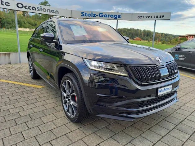 SKODA Kodiaq 2.0 Bi-TDI SCR RS 4x4 DSG **7 Sitze**