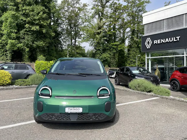 RENAULT Twingo E-Tech Urban Range techno