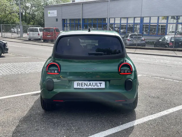 RENAULT Twingo E-Tech Urban Range techno