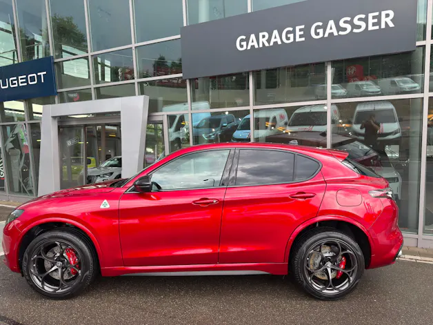 ALFA ROMEO Stelvio 2.9 V6 Quadrifoglio Q4 AT8