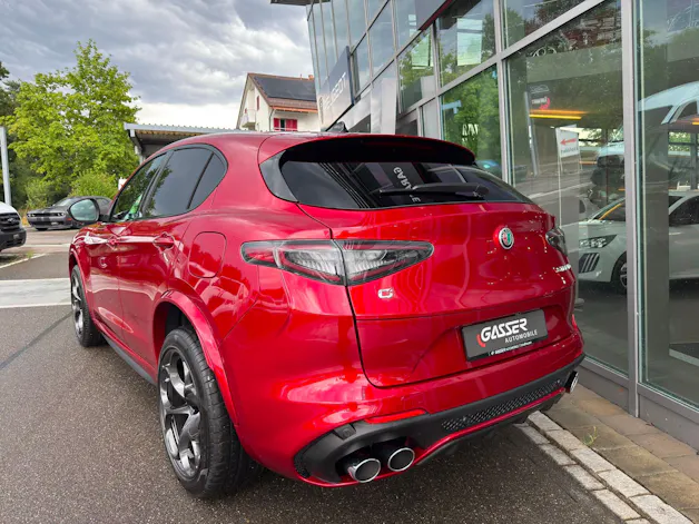 ALFA ROMEO Stelvio 2.9 V6 Quadrifoglio Q4 AT8