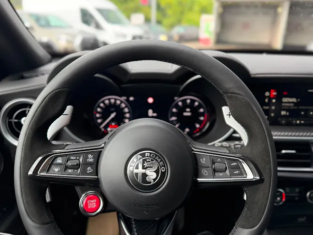 ALFA ROMEO Stelvio 2.9 V6 Quadrifoglio Q4 AT8