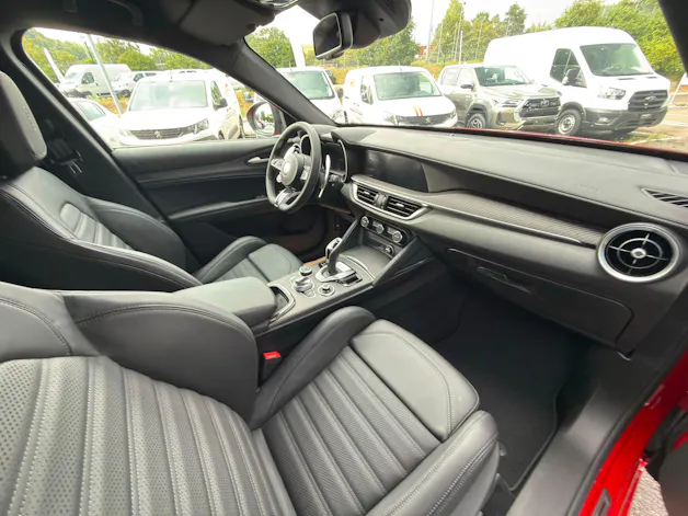 ALFA ROMEO Stelvio 2.9 V6 Quadrifoglio Q4 AT8