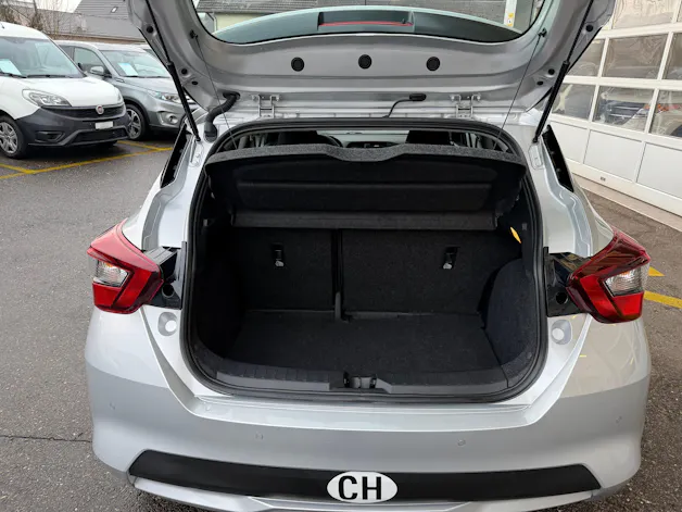 NISSAN Micra IG-T tekna Xtronic