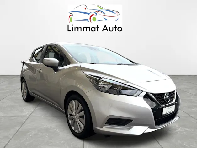NISSAN Micra IG-T tekna Xtronic