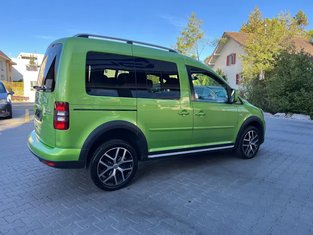 VW Cross Caddy 2.0 TDI 4Motion DSG