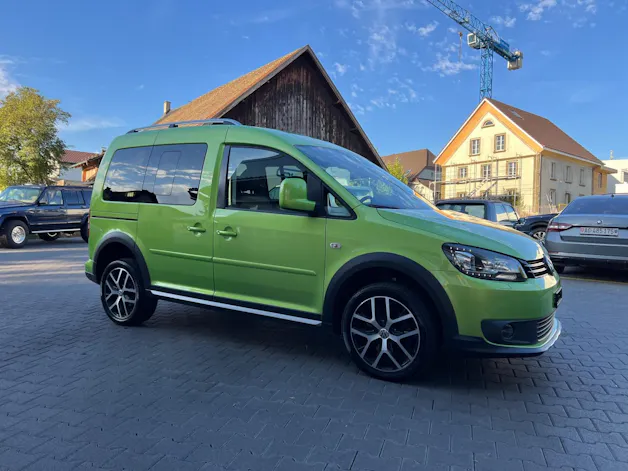 VW Cross Caddy 2.0 TDI 4Motion DSG