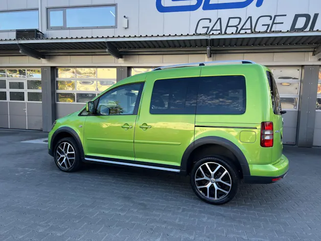 VW Cross Caddy 2.0 TDI 4Motion DSG