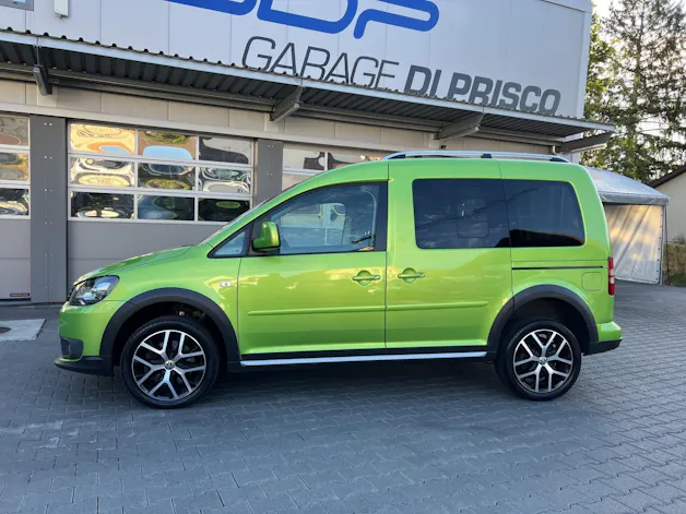VW Cross Caddy 2.0 TDI 4Motion DSG