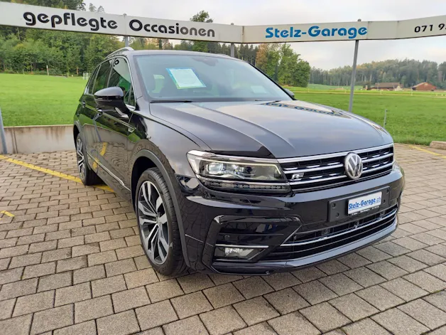 VW Tiguan 2.0TSI Highline 4Motion DSG **R-Line**