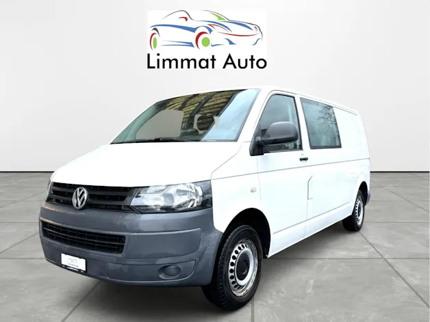 VW T5 2.0 TDI 6 Plätze