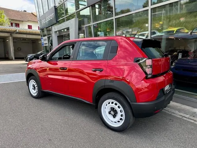 FIAT Grande Panda Elektro Red