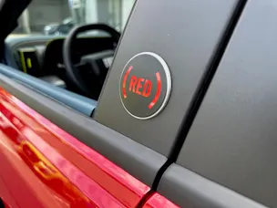 FIAT Grande Panda Elektro Red