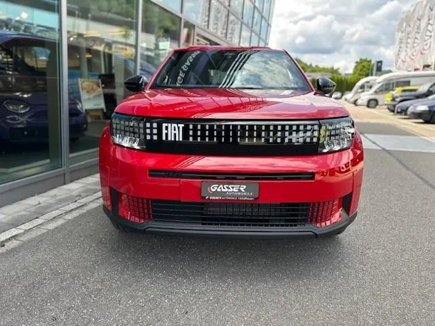FIAT Grande Panda Elektro Red