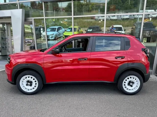 FIAT Grande Panda Elektro Red