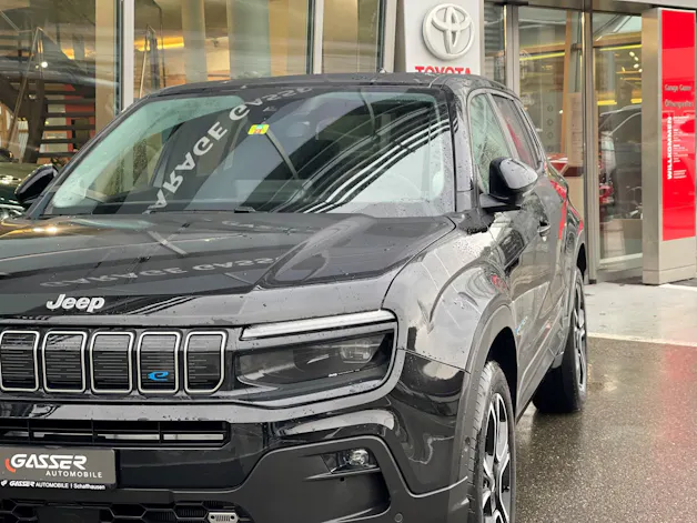 JEEP Avenger 54kWh Summit