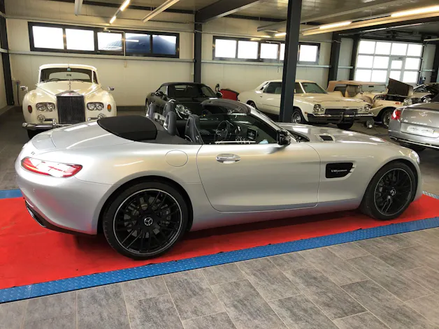 MERCEDES-BENZ AMG GT Roadster Speedshift DCT